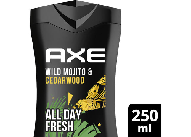 Axe Green Mojito &amp; Zedernholz-Duschgel
