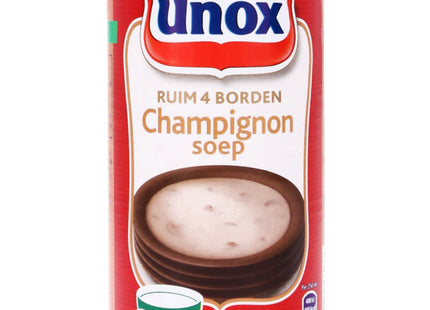 Unox Champignonsoep