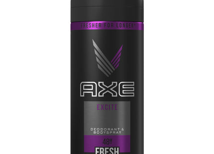 Axe Excite deodorant bodyspray