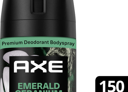 Axe Green geranium deodorant bodyspray