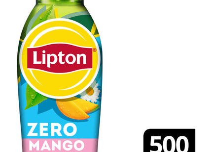 Lipton Zero green ice tea mango