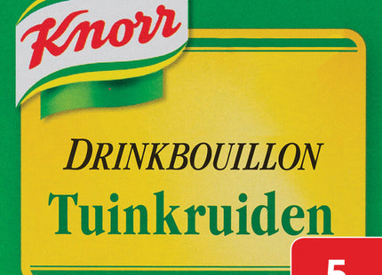 Knorr Drinkbouillon tuinkruiden