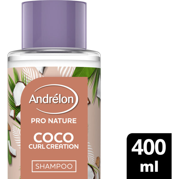 Andrélon Pro nature coco curl creation shampoo