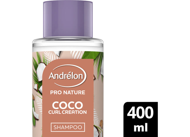 Andrélon Pro Nature Coco Curl Creation Shampoo
