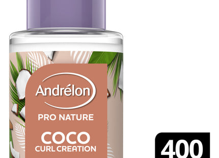Andrélon Pro nature coco curl creation shampoo