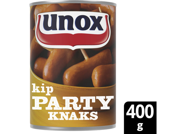 Unox Kip party knaks