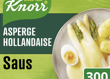 Knorr Asperge hollandaise saus