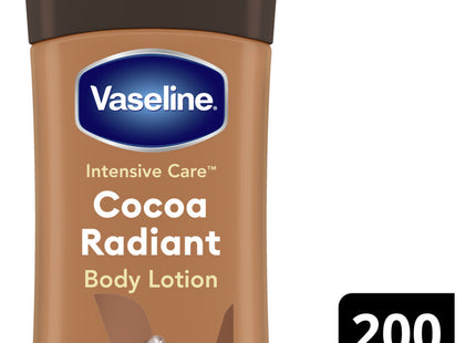 Vaseline Cocoa radiant lotion