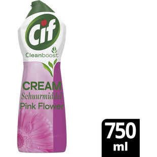 Cif Abrasive rosa Blütencreme