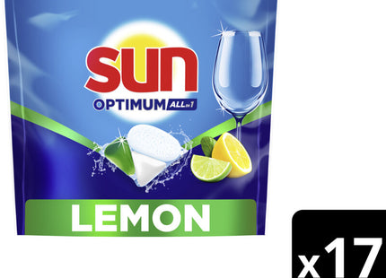 Sun Optimum all-in-1 lemon