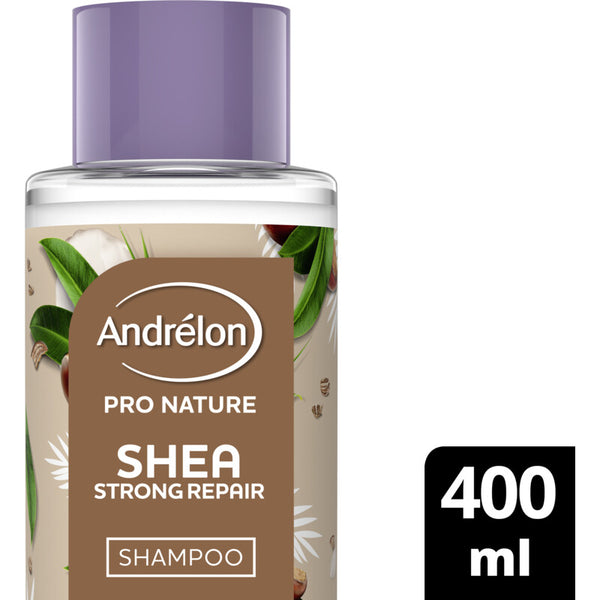 Andrélon Pro nature shea strong repair shampoo