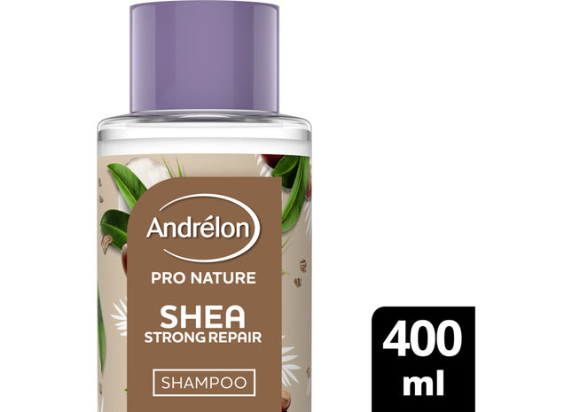 Andrélon Pro Nature Shea Strong Repair Shampoo