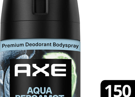 Axe Aqua bergamot deodorant bodyspray