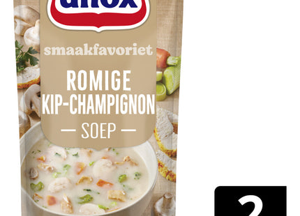 Unox Romige kip-champignonsoep