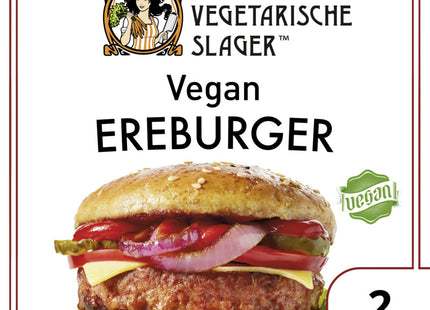 Vegetarische Slager Vegan ereburger