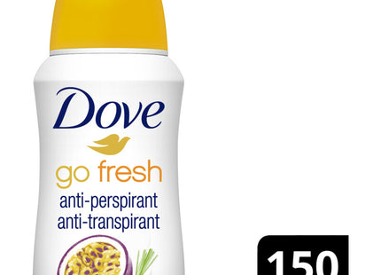 Dove Passievrucht citroengras deodorant spray
