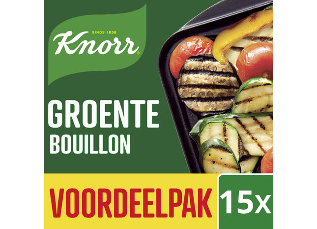 Knorr Groente bouillonblokjes voordeelpak