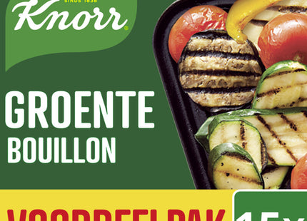 Knorr Groente bouillon voordeelpak