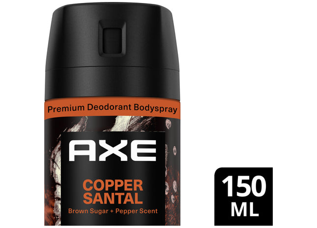 Axe Copper santal deodorant bodyspray