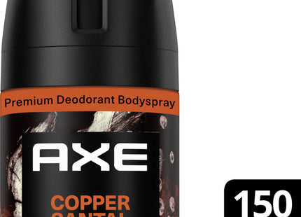 Axe Copper santal deodorant bodyspray