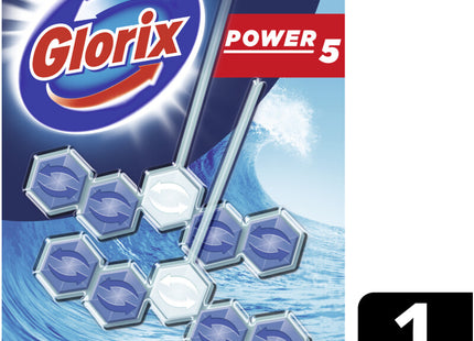Glorix Power5 ocean duo pack toilet block