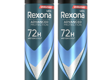 Rexona Deodorant spray 72h dry cobalt duopack