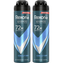 Rexona Antiperspirant Spray 72h Dry Cobalt 2-Pack