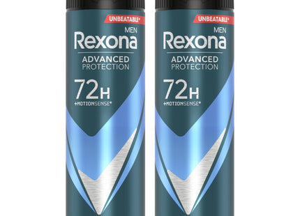 Rexona Deodorant Spray 72h trocken Kobalt 2er-Pack