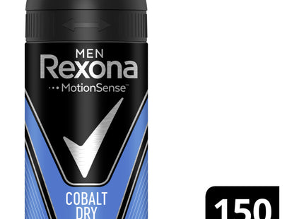 Rexona Men cobalt dry anti-transpirant spray