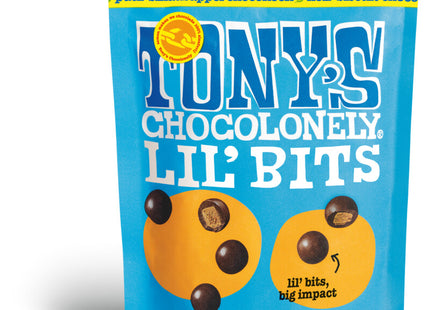 Tony's Chocolonely Lil' bits puur sinaasappel chocokoek