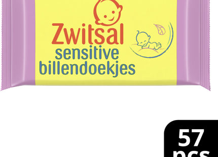 Zwitsal Sensitive baby wipes