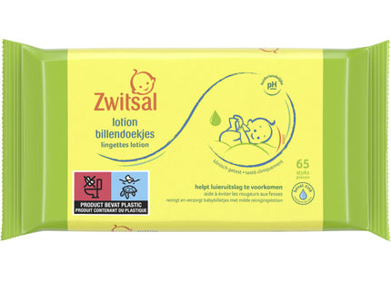 Zwitsal Baby lotion billendoekjes