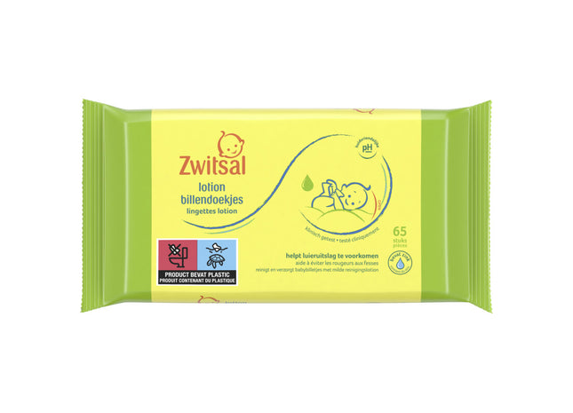 Zwitsal Lotion Tücher