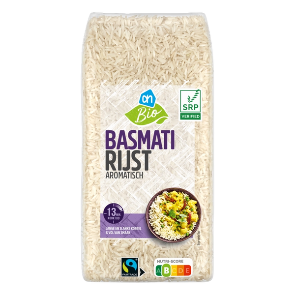 Biologisch Basmati rijst