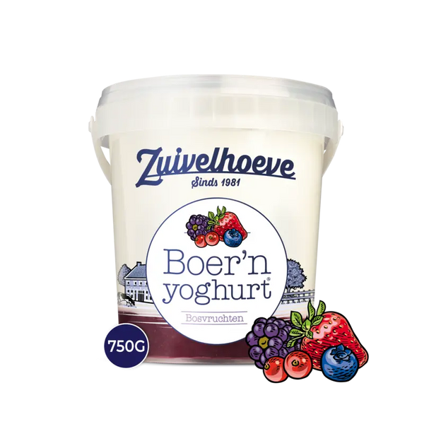 Zuivelhoeve Farmer’s Yogurt Forest Fruits