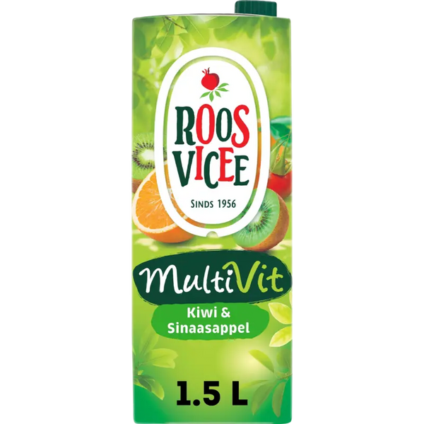 Roosvicee Multivitamin kiwi-orange