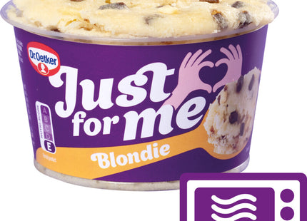 Dr. Oetker Just for me blondie mini cake