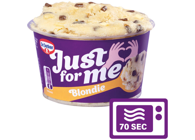 Dr. Oetker Just for me blondie mini cake