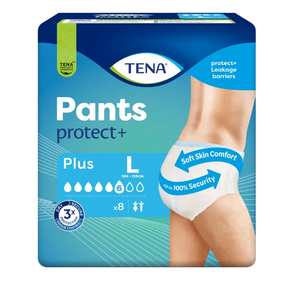 Tena Pants Protect+ Plus L