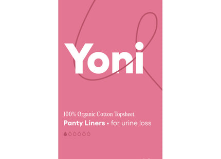 Yoni Inlegkruisje urineverlies bio-top