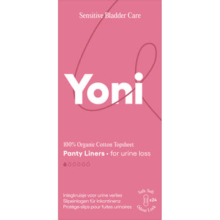 Yoni Inlegkruisje urineverlies bio-top