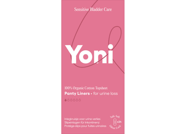 Yoni Inlegkruisje urineverlies bio-top