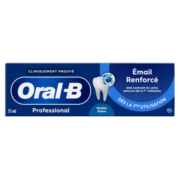 Oral-B Science enamel density toothpaste