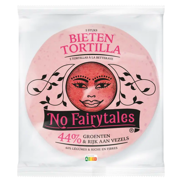 No Fairytales Rote-Bete-Tortilla