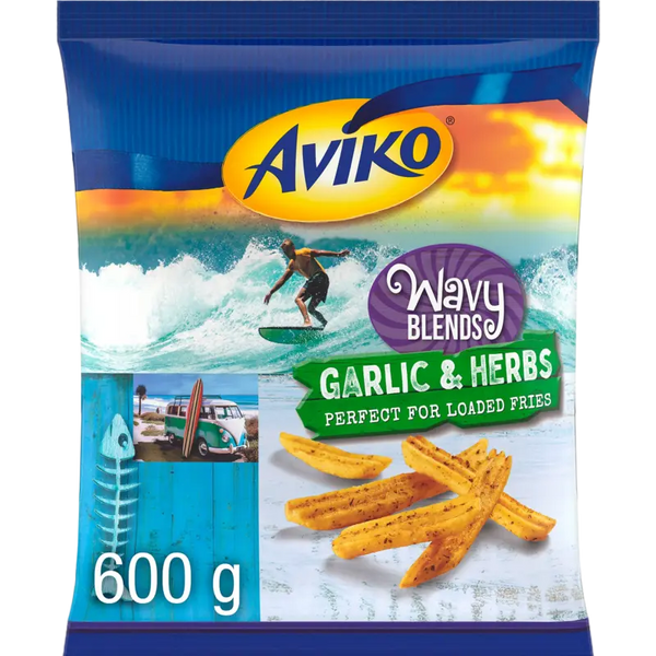 Aviko Wavy Blends Knoblauch & Kräuter