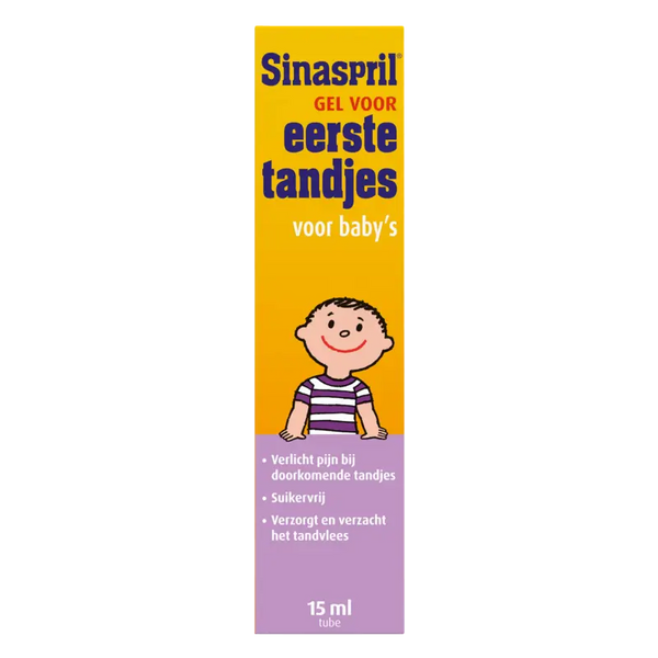 Sinaspril Gel für erste Zähnchen