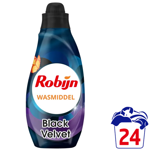 Robijn Klein & krachtig black velvet