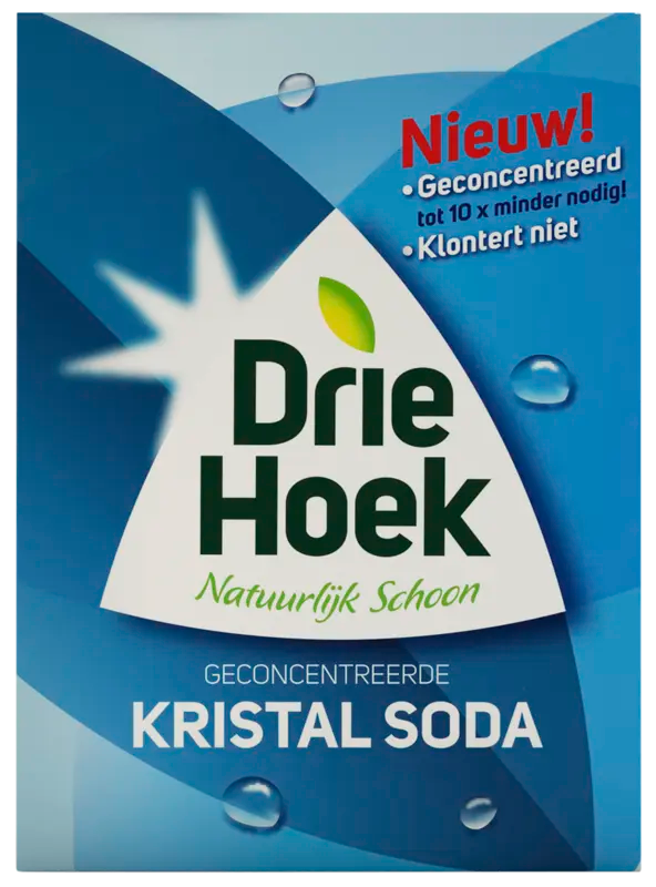 Driehoek Kristal soda