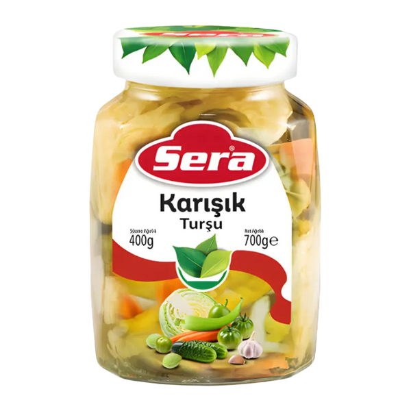 Sera Mixed Pickled Vegetables