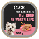 Cesar Garten terrine met kalf en tuinwortelen